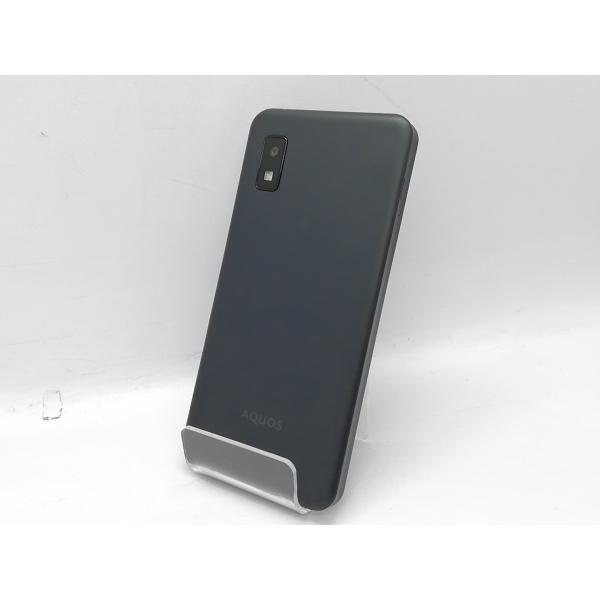 【中古】SHARP SoftBank 【SIMフリー】 AQUOS wish3 ブラック 4GB 6...