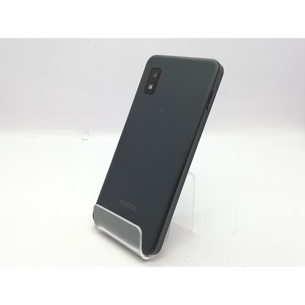 【中古】SHARP SoftBank 【SIMフリー】 AQUOS wish3 ブラック 4GB 6...