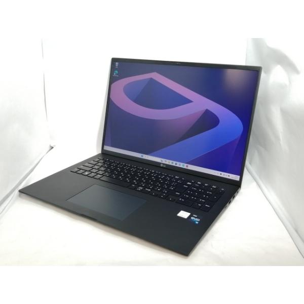 【中古】LG電子 LG gram 17Z90Q-KA78J オブシディアンブラック 【i7-1260...