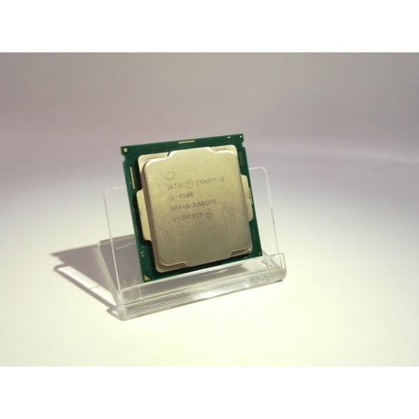 【中古】Intel Core i5-9500 (3GHz/TB:4.4GHz/SRF4B/U0) b...