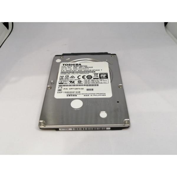【中古】TOSHIBA MQ01ABF050 500GB/5400rpm/6GbpsSATA/7mm...
