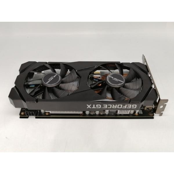 【中古】玄人志向 GG-GTX1660-E6GB/DF GTX1660/6GB(GDDR5)/PCI...