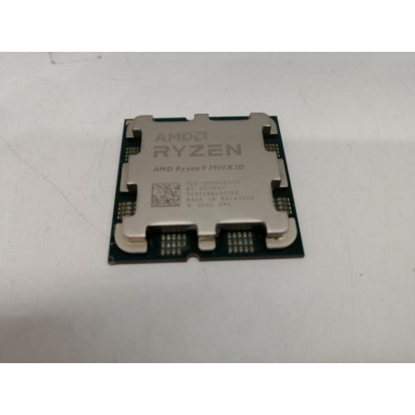 【中古】AMD Ryzen 9 7900X3D (4.4GHz/TC:5.6GHz) BOX AM5...