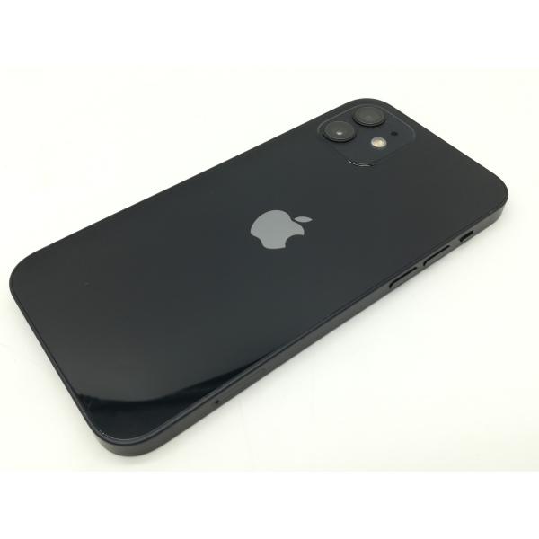 【中古】Apple SoftBank 【SIMロック解除済み】 iPhone 12 128GB ブラ...