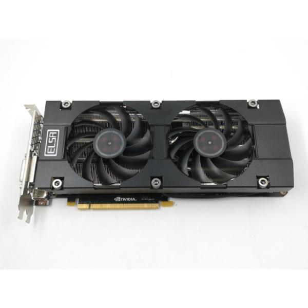 【中古】ELSA GeForce GTX 1070 8GB S.A.C（GD1070-8GERXS）...