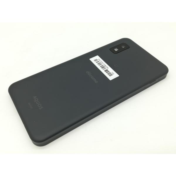 【中古】SHARP docomo 【SIMフリー】 AQUOS wish2 チャコール 4GB 64...