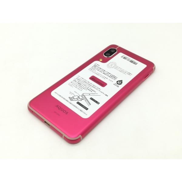 【中古】SHARP docomo 【SIMロック解除済み】 AQUOS sense3 Deep Pi...