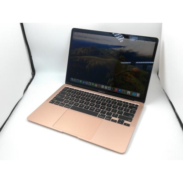 【中古】Apple MacBook Air 13インチ CTO (M1・2020) ゴールド App...