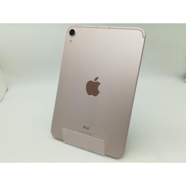 【中古】Apple iPad mini（第6世代/2021） Cellular 64GB ピンク (...