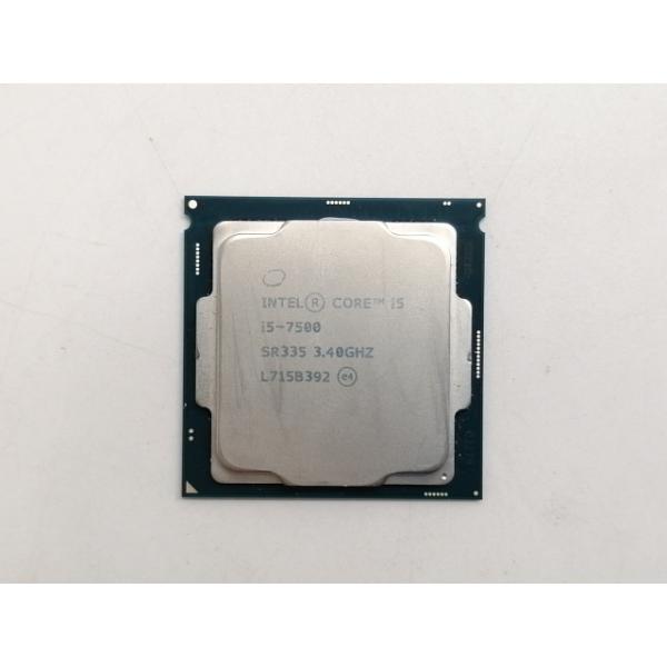 【中古】Intel Core i5-7500 (3.4GHz/TB:3.8GHz) bulk LGA...