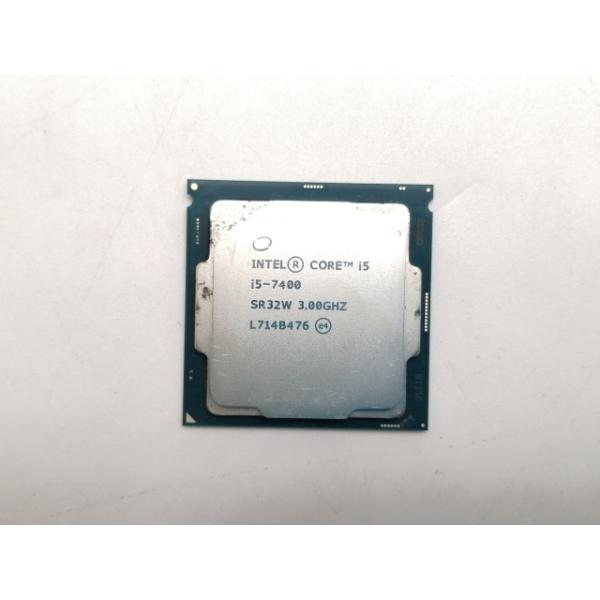 【中古】Intel Core i5-7400 (3GHz/TB:3.5GHz) bulk LGA11...