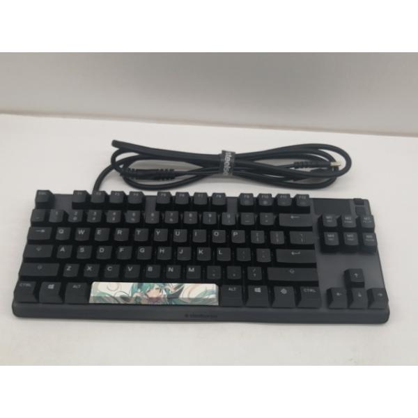 【中古】SteelSeries Apex Pro TKL US [ブラック]【仙台イービーンズ】保証...