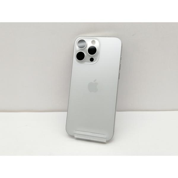 【中古】Apple 国内版 【SIMフリー】 iPhone 15 Pro Max 1TB ホワイトチ...
