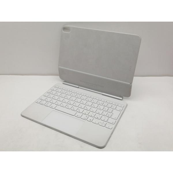 【中古】Apple Magic Keyboard 日本語(JIS) ホワイト iPad Air 11...