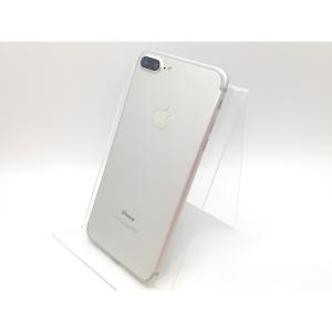 【中古】Apple au 【SIMロック解除済み】 iPhone 7 Plus 256GB シルバー MN6M2J/A【高崎モントレー】保証期間１ヶ月【ランクA】