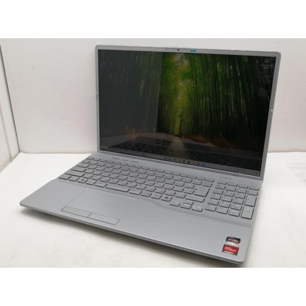 【中古】LIFEBOOK AH AH53/J3 FMVA53J3S ファインシルバー【R7-7735...