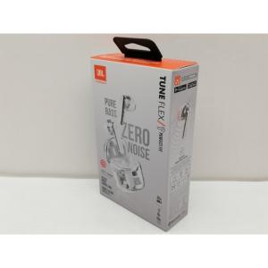 JBL TUNE FLEX [ホワイト] 未使用の買取情報