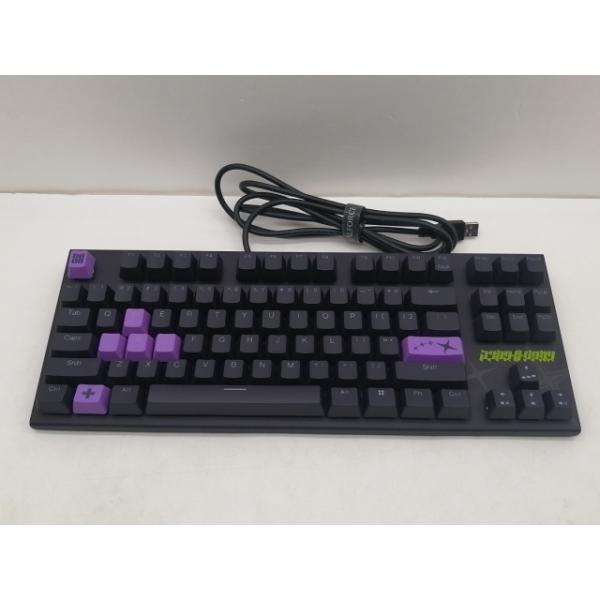 【中古】東プレ REALFORCE × hololive GX1 ラプラス・ダークネス モデル X1...