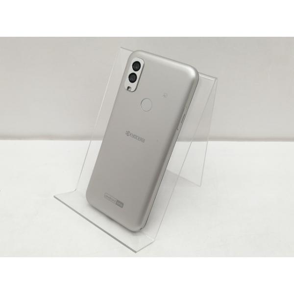 【中古】KYOCERA ymobile 【SIMフリー】 Android One S9 シルキーホワ...