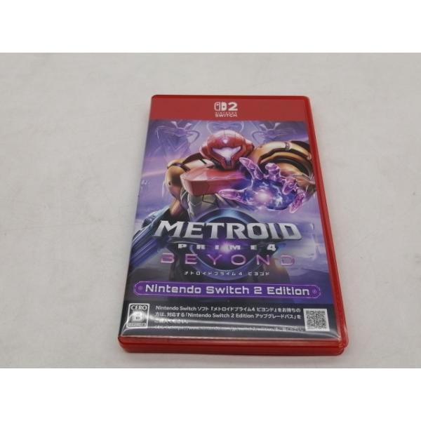 【中古】Nintendo メトロイドプライム4 ビヨンド Nintendo Switch 2 Edi...