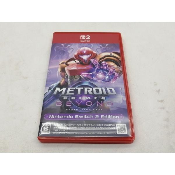 【中古】Nintendo メトロイドプライム4 ビヨンド Nintendo Switch 2 Edi...