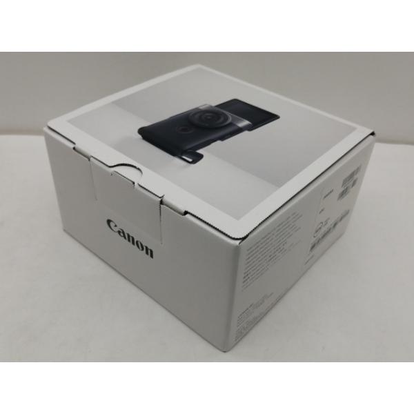 【未使用】Canon PowerShot V10 PSV10(WH) ホワイト 7001C001【仙...