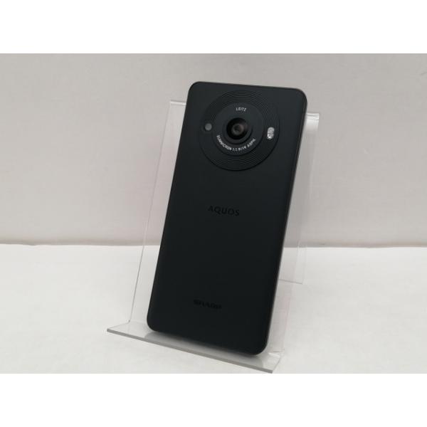 【中古】SHARP 国内版 【SIMフリー】 AQUOS R8 pro ブラック 12GB 256G...