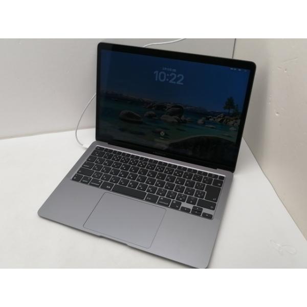 【中古】Apple MacBook Air 13インチ CTO (M1・2020) スペースグレイ ...