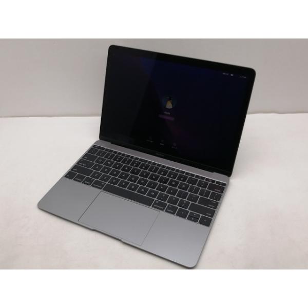 【中古】Apple MacBook 12インチ CTO (Early 2016) スペースグレイ C...