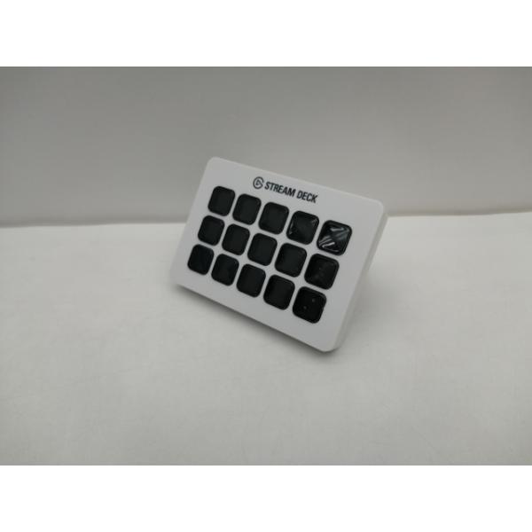 【中古】elgato STREAM DECK MK.2 [ホワイト]【仙台イービーンズ】保証期間１週...