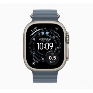 【未使用】Apple Apple Watch Ultra3 49mm Cellular ナチュラルチ...