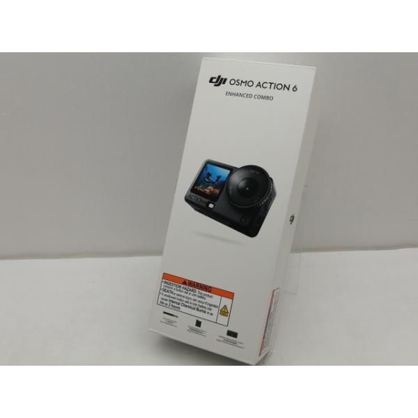 【未使用】DJI Osmo Action 6 エンハンスドコンボ【仙台イービーンズ】保証期間３ヶ月