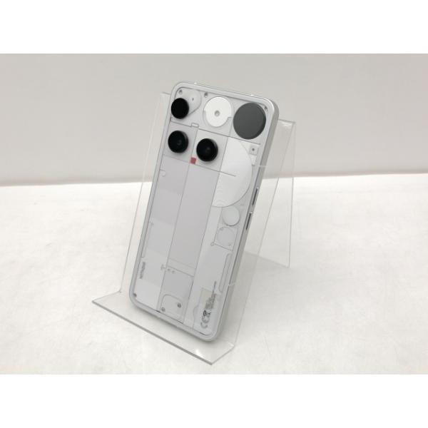 【中古】NOTHING 楽天モバイル 【SIMフリー】 Nothing Phone (3) ホワイト...