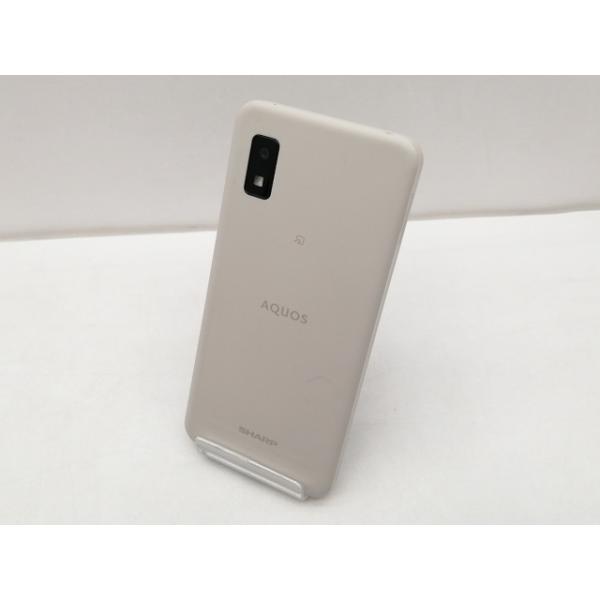 【中古】SHARP 国内版 【SIMフリー】 AQUOS wish 4GB 64GB チャコール S...