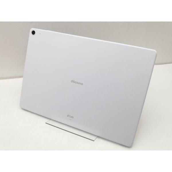 【中古】SHARP docomo 【SIMロック解除済み】 dtab d-41A ホワイト 【Sna...