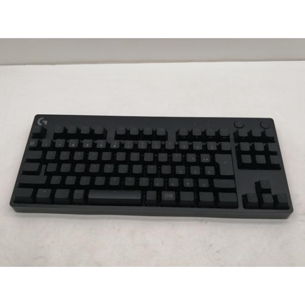 【中古】Logicool PRO X Gaming Keyboard G-PKB-002 青軸(クリ...