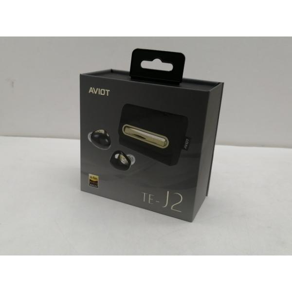 【未使用】AVIOT TE-J2-BK [ブラック]【仙台イービーンズ】保証期間１ヶ月