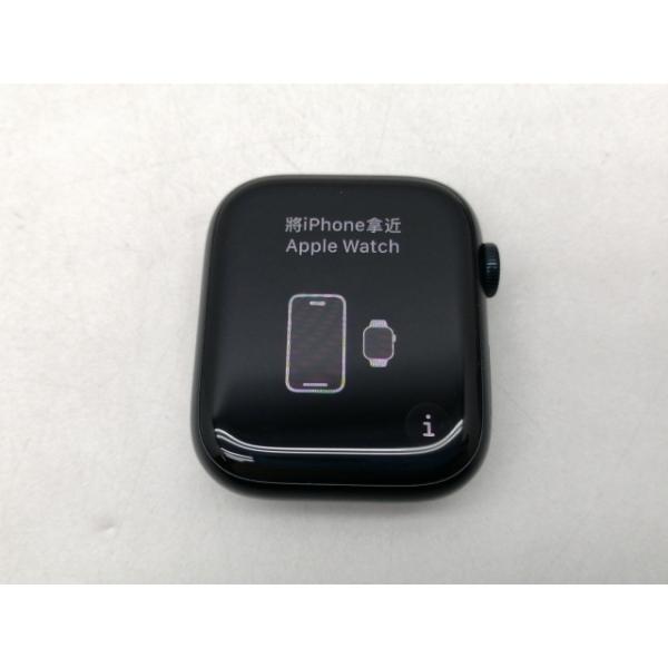 【中古】Apple Apple Watch Series9 45mm GPS ミッドナイトアルミニウ...