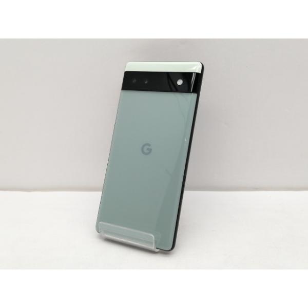 【中古】Google 国内版 【SIMフリー】 Pixel 6a セージ 6GB 128GB GB1...