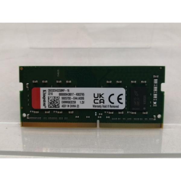 【中古】260PIN 16GB DDR4-3200(PC4-25600) SODIMM 【ノートPC...