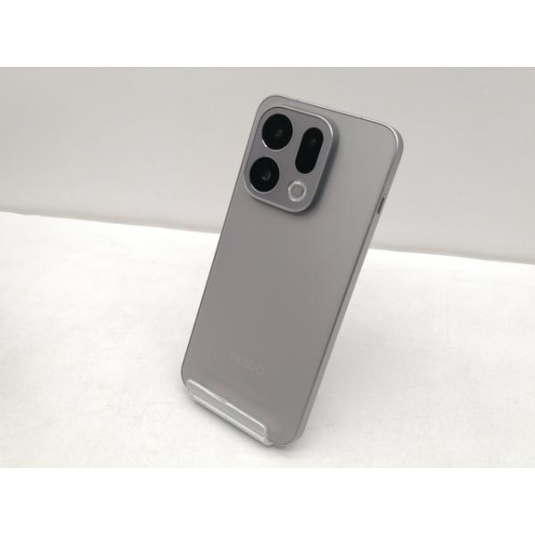 【中古】Oppo 国内版 【SIMフリー】 OPPO Find X9 チタニウムグレー 16GB 5...