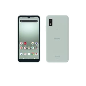 【未使用】SHARP docomo 【SIMフリー】 AQUOS wish3 グリーン 4GB 64...
