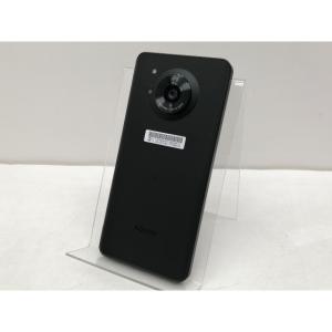 中古】SHARP SoftBank 【SIMフリー】 AQUOS R7 ブラック 12GB 256GB