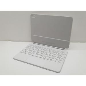 【中古】Apple Magic Keyboard 日本語(JIS) ホワイト iPad Air 11インチ(第4/第5/第6世代/M2/M3/M4)用 MDFV4J/A【仙台イービーンズ】保証期間１週間