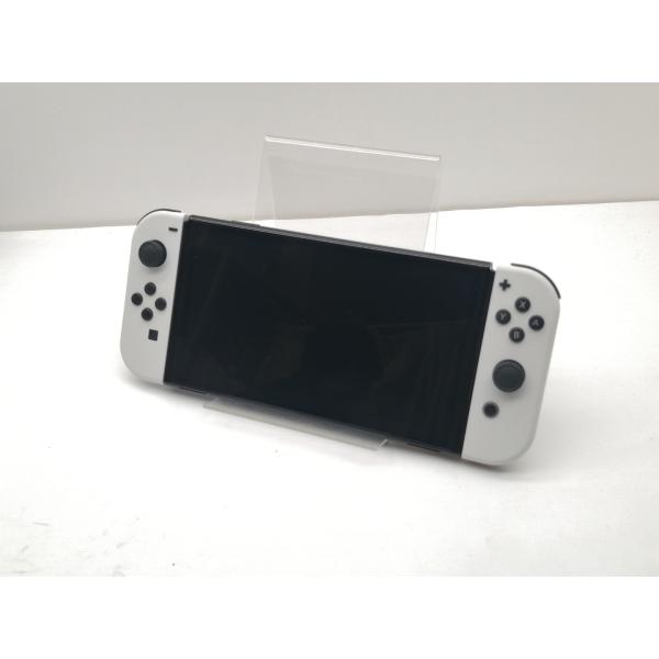 【中古】Nintendo Switch 本体 (有機ELモデル) HEG-S-KAAAA ホワイト ...