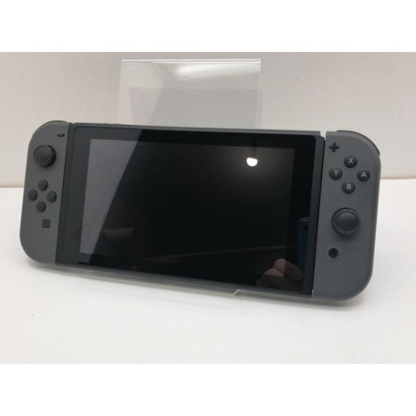 【中古】Nintendo Switch 本体 Joy-Con(L)/(R) グレー HAC-S-KA...