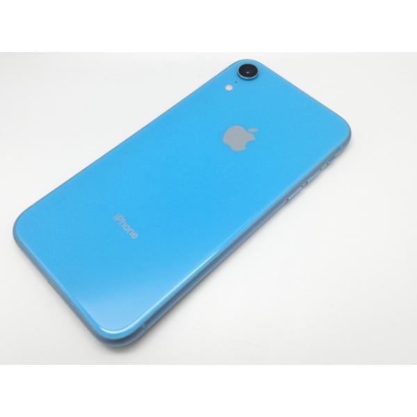 【中古】Apple au 【SIMロック解除済み】 iPhone XR 64GB ブルー MT0E2...