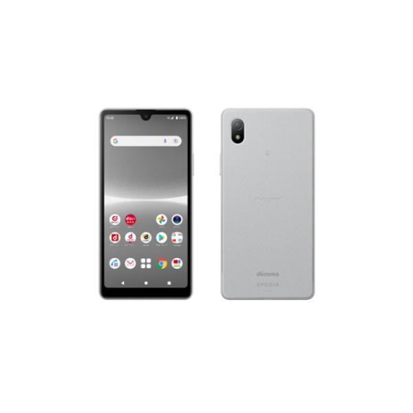 【未使用】SONY docomo 【SIMフリー】 Xperia Ace III グレー 4GB 6...