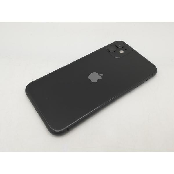 【中古】Apple iPhone 11 64GB ブラック （国内版SIMロックフリー） MHDA3...