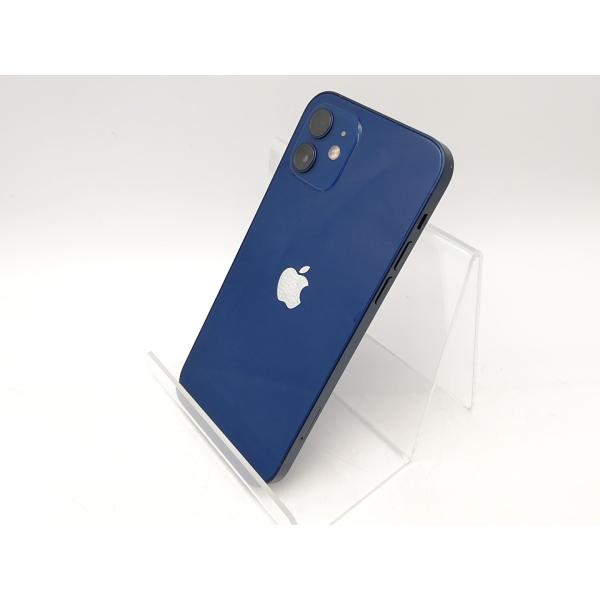 【中古】Apple docomo 【SIMロック解除済み】 iPhone 12 64GB ブルー M...